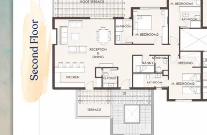 Chalet - 3 Bedrooms - 4 Bathrooms for sale in Hacienda West - Ras Al Hekma - North Coast Chalet - 3 Bedrooms - 4 Bathrooms for sale in Hacienda West - Ras Al Hekma - North Coast