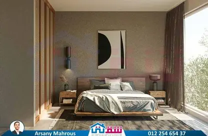 شاليه - 2 غرف نوم - 2 حمامات للبيع في راس الحكمة - الساحل الشمالي