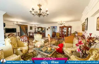 شقة - 3 غرف نوم - 2 حمامات للبيع في الأزاريطة - حي وسط - الاسكندرية