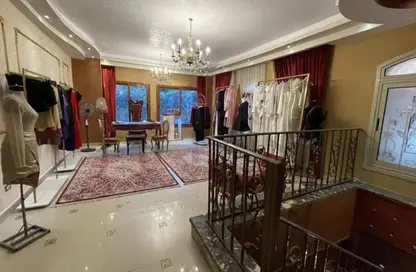 Apartment - 2 Bedrooms - 3 Bathrooms for rent in Area D - Ganoob El Acadimia - New Cairo City - Cairo