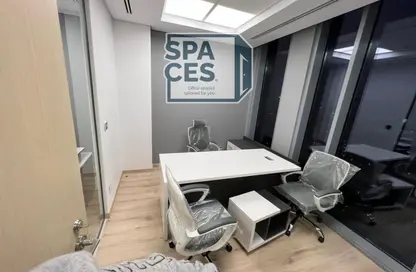 Office Space - Studio - 1 Bathroom for rent in Cairo Festival City - North Investors Area - New Cairo City - Cairo