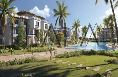 Chalet - 2 Bedrooms - 2 Bathrooms for sale in Cali Coast - Ras Al Hekma - North Coast