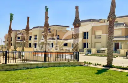 iVilla - 4 Bedrooms - 4 Bathrooms for sale in Sarai - Mostakbal City Compounds - Mostakbal City - Future City - Cairo