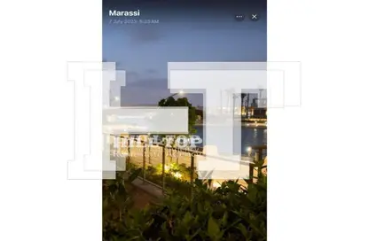 Apartment - 2 Bedrooms - 2 Bathrooms for rent in Marassi - Sidi Abdel Rahman - North Coast
