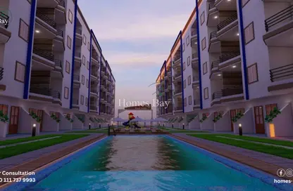 Apartment - 1 Bedroom - 1 Bathroom for sale in Grand Rock - Hurghada Resorts - Hurghada - Red Sea