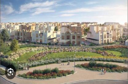 Apartment - 3 Bedrooms - 3 Bathrooms for sale in Mivida - 5th Settlement Compounds - The 5th Settlement - New Cairo City - Cairo