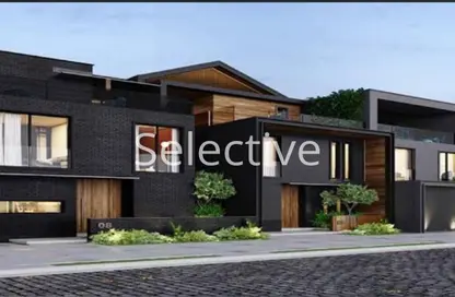 Townhouse - 3 Bedrooms - 4 Bathrooms for sale in The Ridge - Mostakbal City Compounds - Mostakbal City - Future City - Cairo
