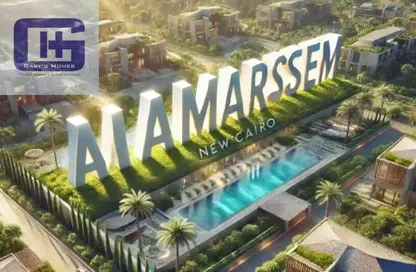 Penthouse - 2 Bedrooms - 3 Bathrooms for sale in Moon Residences - Fifth Square - The 5th Settlement - New Cairo City - Cairo