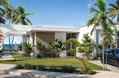 Chalet - 2 Bedrooms - 2 Bathrooms for sale in Azha North - Ras Al Hekma - North Coast