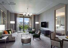Hotel Apartment - 3 bedrooms - 2 bathrooms for للبيع in Downtown Area - New Capital City - Cairo