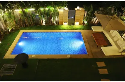 Villa - 4 Bedrooms - 3 Bathrooms for rent in Privado - Madinaty - Cairo