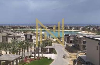 شاليه - 3 غرف نوم - 3 حمامات للايجار في سوان ليك الساحل الشمالي - قسم الضبعة - الساحل الشمالي