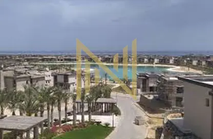 Chalet - 3 Bedrooms - 3 Bathrooms for rent in Swan Lake North Coast - Qesm Ad Dabaah - North Coast