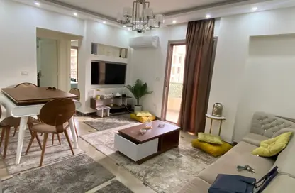 شقة - 2 غرف نوم - 1 حمام للايجار في الاشرفية - المستثمرين الشمالية - مدينة القاهرة الجديدة - القاهرة