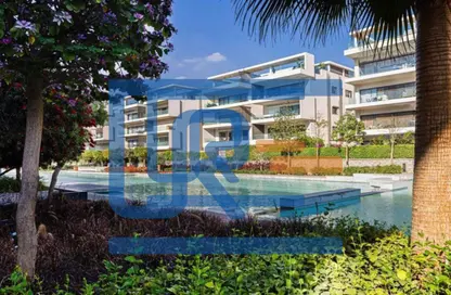 Apartment - 2 Bedrooms - 2 Bathrooms for sale in Lake View Residence 2 - 5th Settlement Compounds - The 5th Settlement - New Cairo City - Cairo