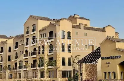 Apartment - 3 Bedrooms - 3 Bathrooms for sale in Green Square - Mostakbal City Compounds - Mostakbal City - Future City - Cairo