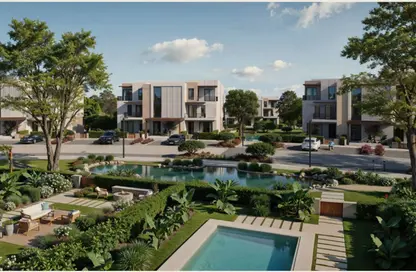 شقة - غرفة نوم - 1 حمام للبيع في أو ويست - كمبوندات 6 أكتوبر - مدينة 6 أكتوبر - الجيزة