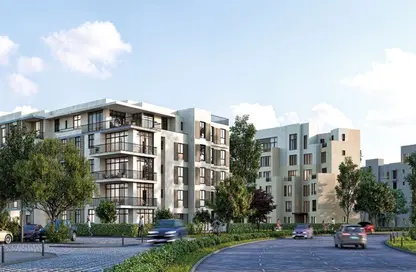 Apartment - 3 Bedrooms - 3 Bathrooms for sale in O West - 6 October Compounds - 6 October City - Giza