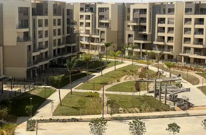Apartment - 2 Bedrooms - 3 Bathrooms for sale in Capital Gardens   Palm Hills - Mostakbal City Compounds - Mostakbal City - Future City - Cairo