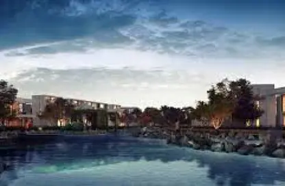 Townhouse - 4 Bedrooms - 4 Bathrooms for sale in Lake West - Sheikh Zayed Compounds - Sheikh Zayed City - Giza