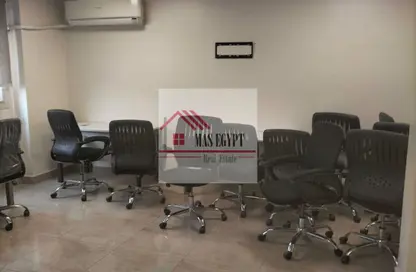 Office Space - Studio - 5 Bathrooms for rent in Lebanon St. - Mohandessin - Giza
