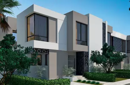 Villa - 3 Bedrooms - 5 Bathrooms for sale in Badya Palm Hills - 6 October Compounds - 6 October City - Giza