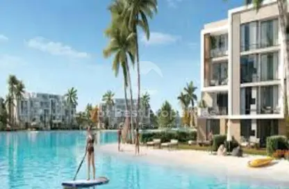 Chalet - 3 Bedrooms - 3 Bathrooms for sale in Azha North - Ras Al Hekma - North Coast