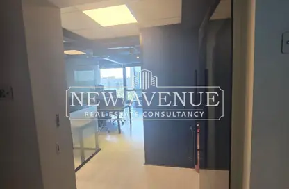 Office Space - Studio - 1 Bathroom for rent in The Waterway View - 90 Street - The 5th Settlement - New Cairo City - Cairo