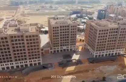 Office Space - Studio - 1 Bathroom for sale in Arkan Palm 205 - Sheikh Zayed Compounds - Sheikh Zayed City - Giza