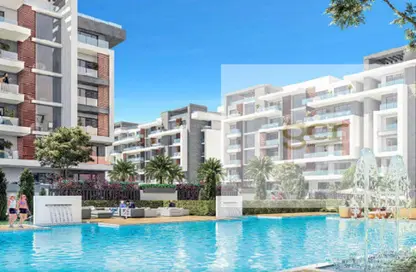 Penthouse - 3 Bedrooms - 3 Bathrooms for sale in El Patio Oro - 5th Settlement Compounds - The 5th Settlement - New Cairo City - Cairo