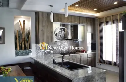 Apartment - 2 Bedrooms - 2 Bathrooms for sale in Casa - Sheikh Zayed Compounds - Sheikh Zayed City - Giza
