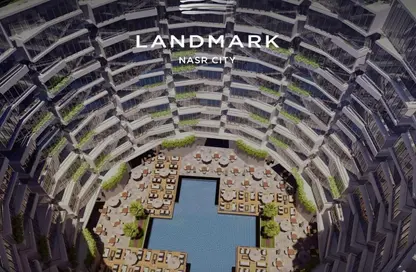 Apartment - 3 Bedrooms - 2 Bathrooms for sale in Degla Landmark - Nasr City Compounds - Nasr City - Cairo