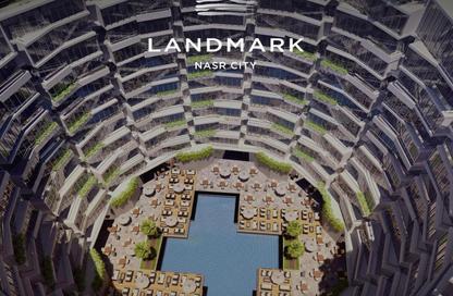 Apartment - 3 Bedrooms - 3 Bathrooms for sale in Degla Towers - Nasr City Compounds - Nasr City - Cairo