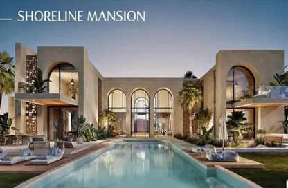 فيلا - 5 غرف نوم - 4 حمامات للبيع في أوجامي - راس الحكمة - الساحل الشمالي