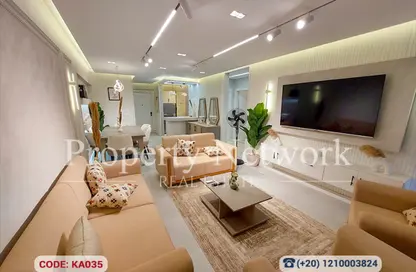 Apartment - 2 Bedrooms - 2 Bathrooms for sale in Rayhanah Avenue - Zahraa El Maadi - Hay El Maadi - Cairo