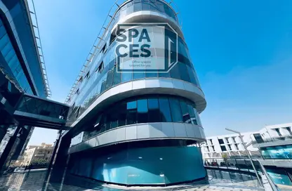 Office Space - Studio - 1 Bathroom for rent in Bank Center Street - South Teseen St. - The 5th Settlement - New Cairo City - Cairo