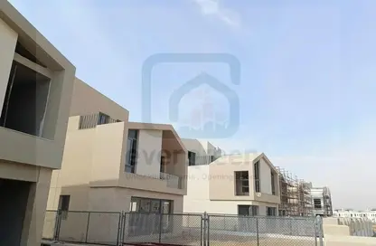 Twin House - 4 Bedrooms - 5 Bathrooms for sale in Vye Sodic - New Zayed City - Sheikh Zayed City - Giza