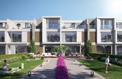 Townhouse - 3 Bedrooms - 3 Bathrooms for sale in El Patio Jade - New Capital Compounds - New Capital City - Cairo