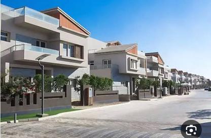 Townhouse - 4 Bedrooms - 3 Bathrooms for sale in V Levels - Sheikh Zayed Compounds - Sheikh Zayed City - Giza