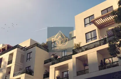 دوبلكس - 3 غرف نوم - 4 حمامات للايجار في أو ويست - كمبوندات 6 أكتوبر - مدينة 6 أكتوبر - الجيزة
