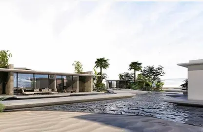 Chalet - 4 Bedrooms - 4 Bathrooms for sale in Seashell - Sidi Abdel Rahman - North Coast