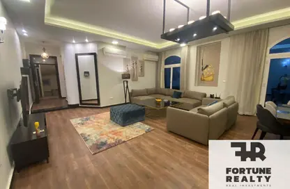 Apartment - 3 Bedrooms - 3 Bathrooms for rent in West Golf - El Katameya Compounds - El Katameya - New Cairo City - Cairo