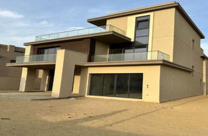 Villa - 5 Bedrooms - 4 Bathrooms for sale in The Estates - Sheikh Zayed Compounds - Sheikh Zayed City - Giza