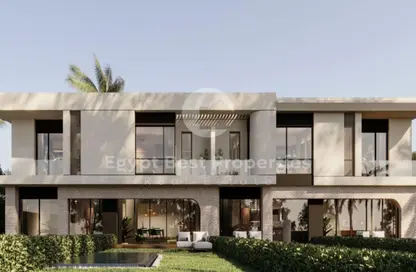 Twin House - 4 Bedrooms - 4 Bathrooms for sale in Vye Sodic - New Zayed City - Sheikh Zayed City - Giza Twin House - 4 Bedrooms - 4 Bathrooms for sale in Vye Sodic - New Zayed City - Sheikh Zayed City - Giza