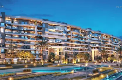 Hotel Apartment - 1 Bedroom - 1 Bathroom for sale in New Garden City - New Capital Compounds - New Capital City - Cairo