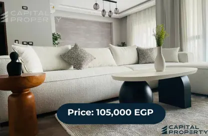 Apartment - 3 Bedrooms - 3 Bathrooms for rent in Villette - 5th Settlement Compounds - The 5th Settlement - New Cairo City - Cairo