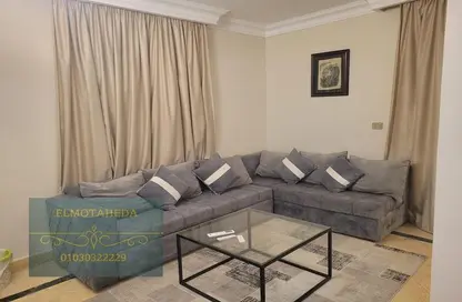Apartment - 2 Bedrooms - 2 Bathrooms for rent in Degla - Hay El Maadi - Cairo