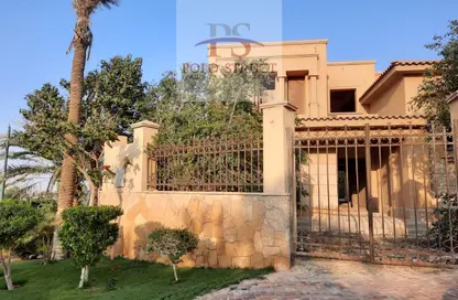 Villa - 4 Bedrooms - 4 Bathrooms for sale in City View - Cairo Alexandria Desert Road - 6 October City - Giza