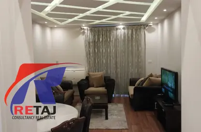 Apartment - 3 Bedrooms - 3 Bathrooms for rent in Talaat Mostafa St. - Rehab City Fifth Phase - Al Rehab - New Cairo City - Cairo