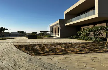Twin House - 4 Bedrooms - 2 Bathrooms for sale in New Giza - Cairo Alexandria Desert Road - 6 October City - Giza